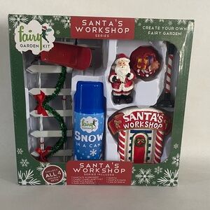 Santa's Workshop Set - Red and Blue